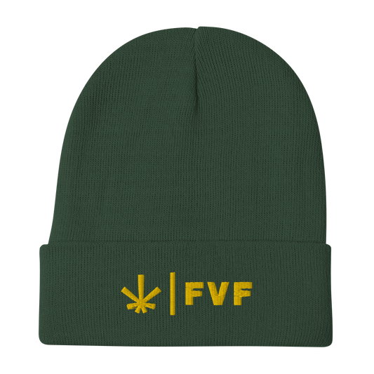 Discreet FVF Leaf Beanie