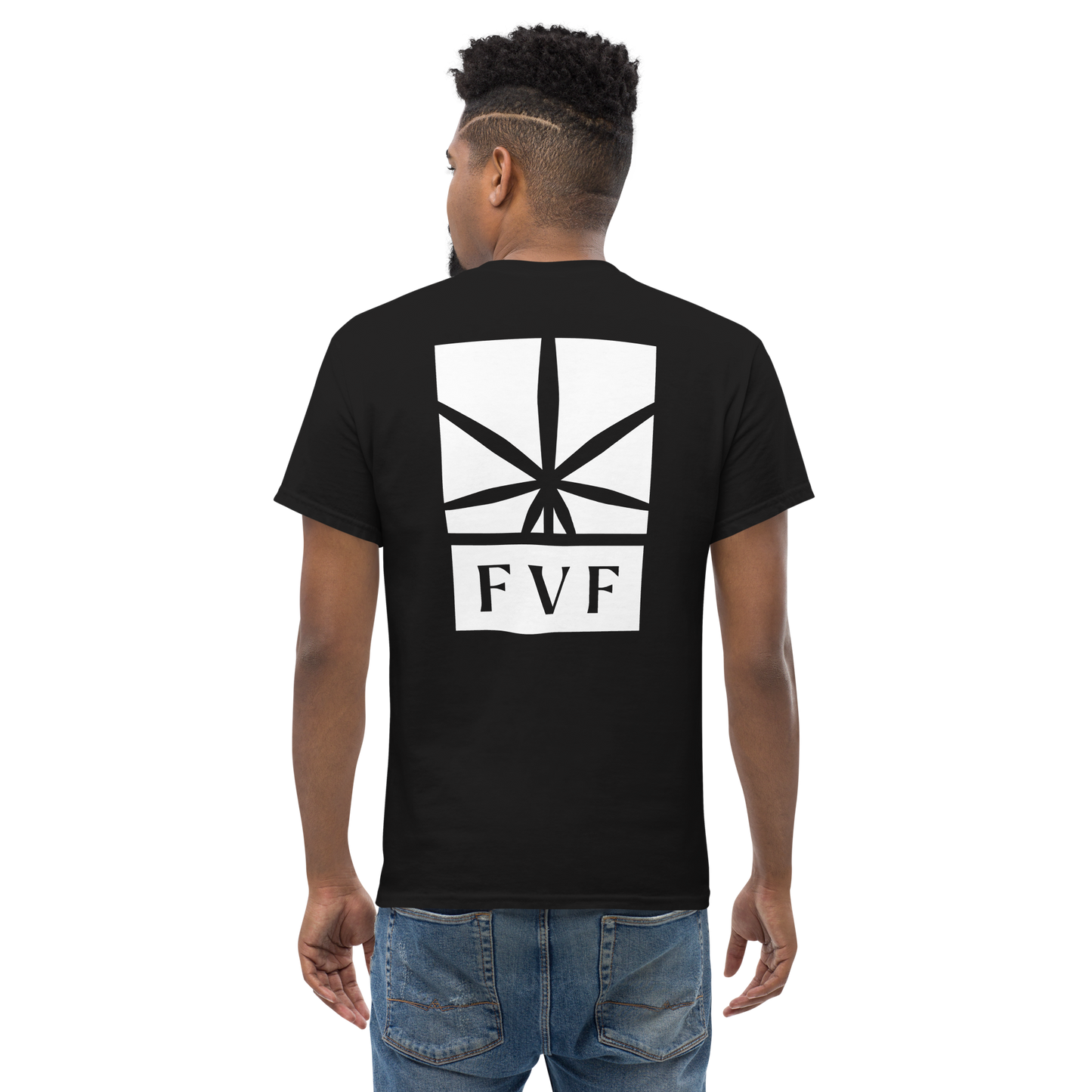 Discreet FVF Tee (Black)