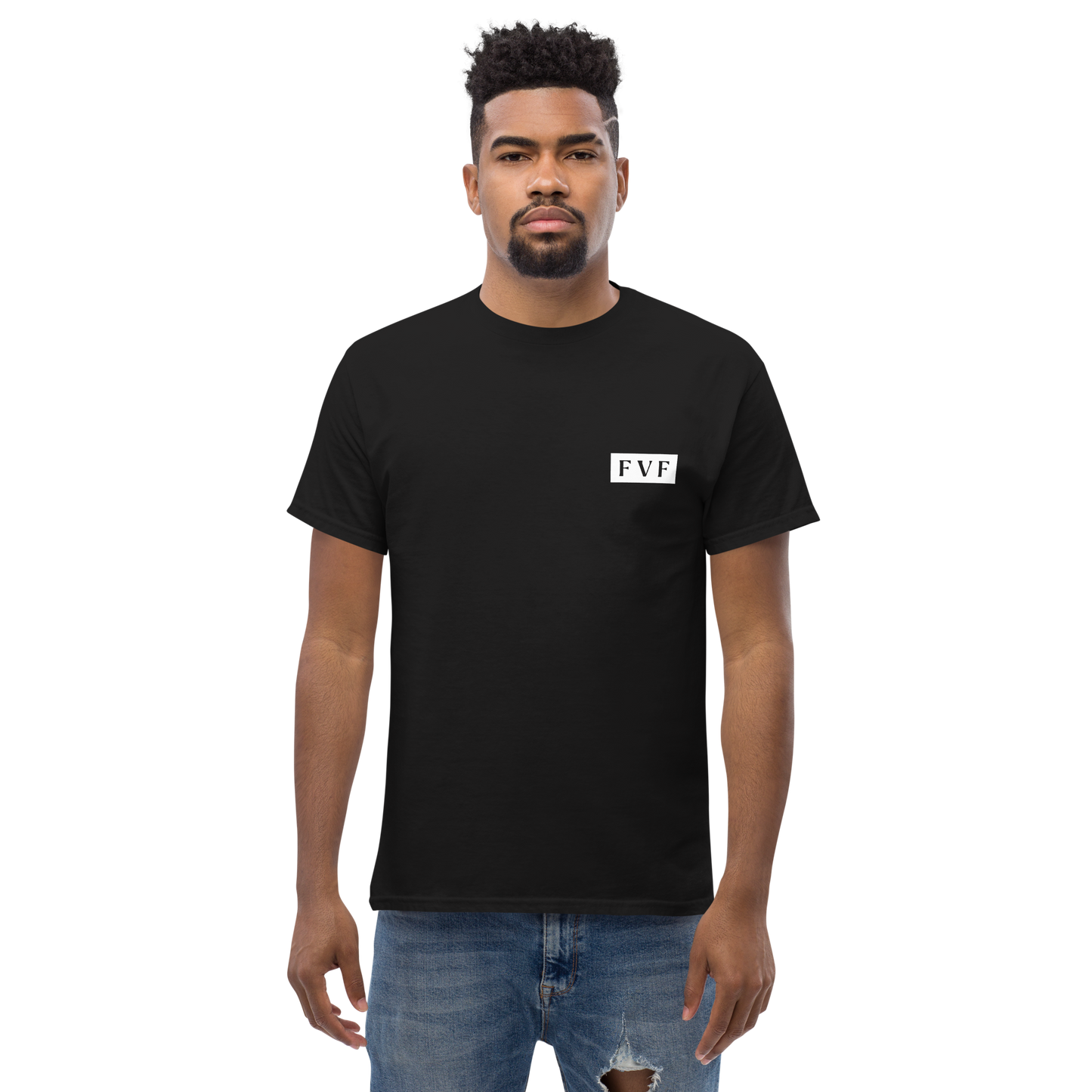 Discreet FVF Tee (Black)