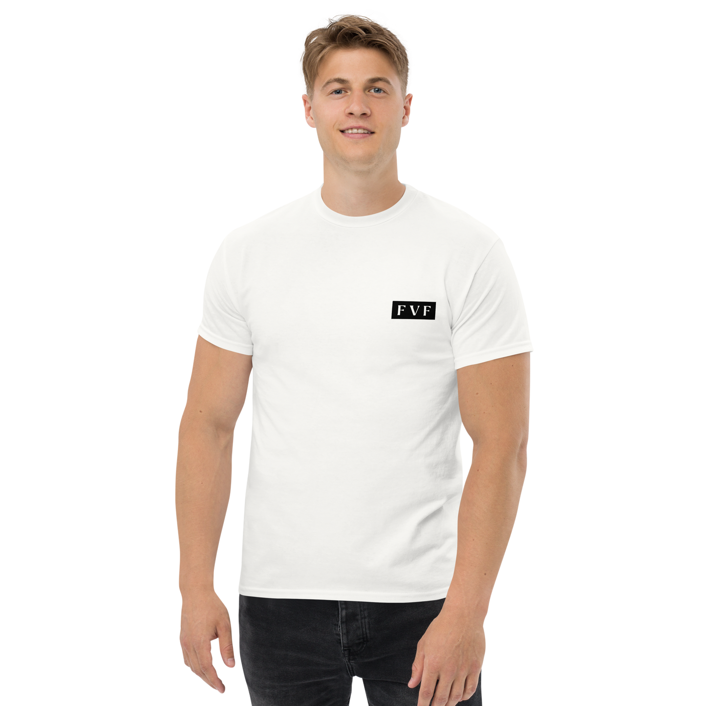 Discreet FVF Tee (White)