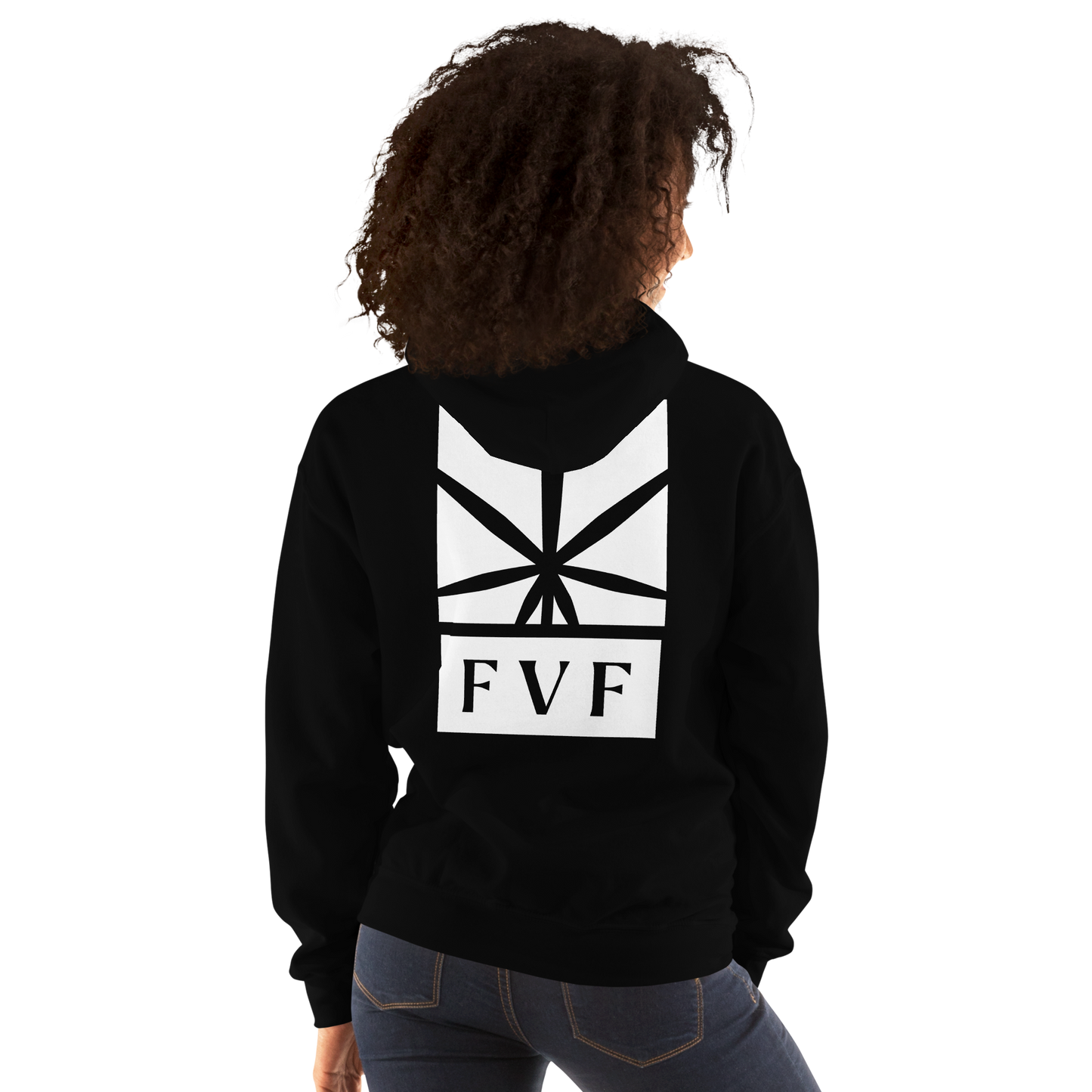 Discreet FVF Hoodie (Black)