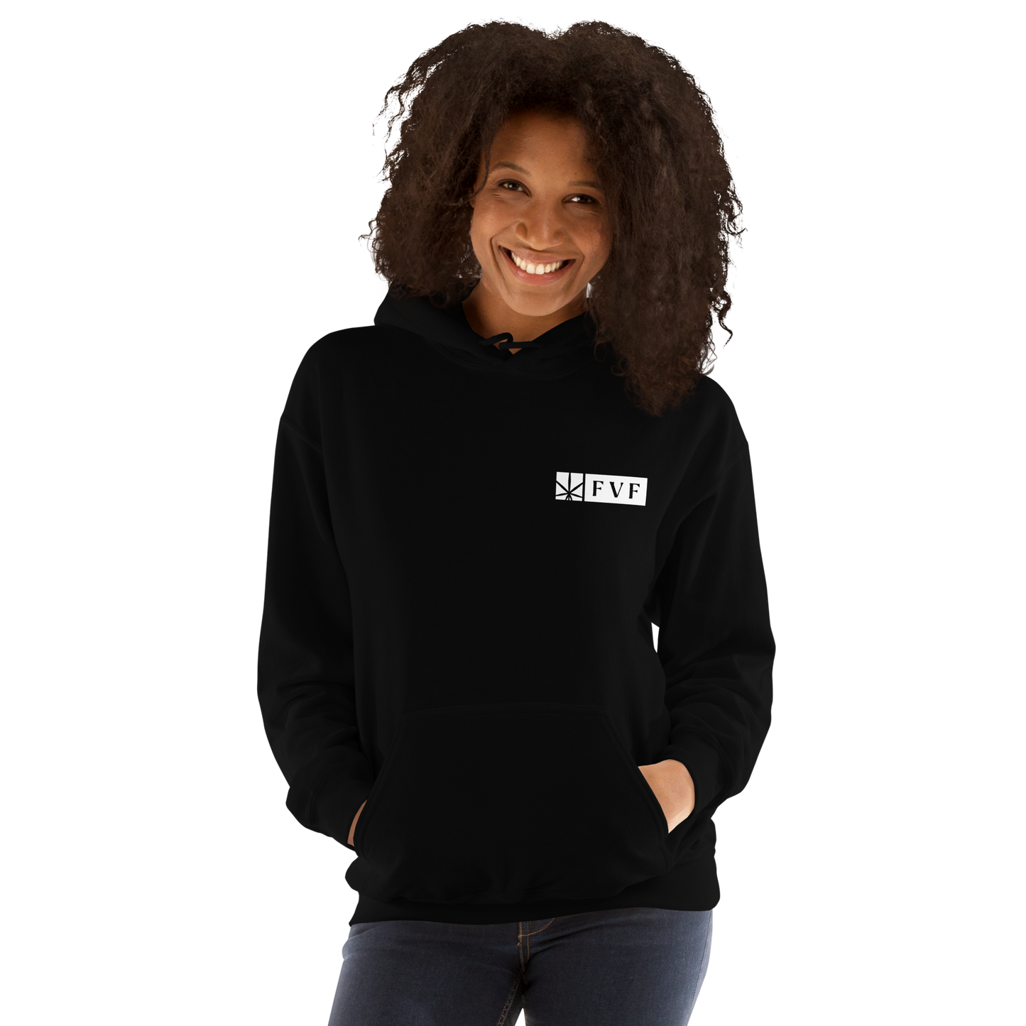 Discreet FVF Hoodie (Black)