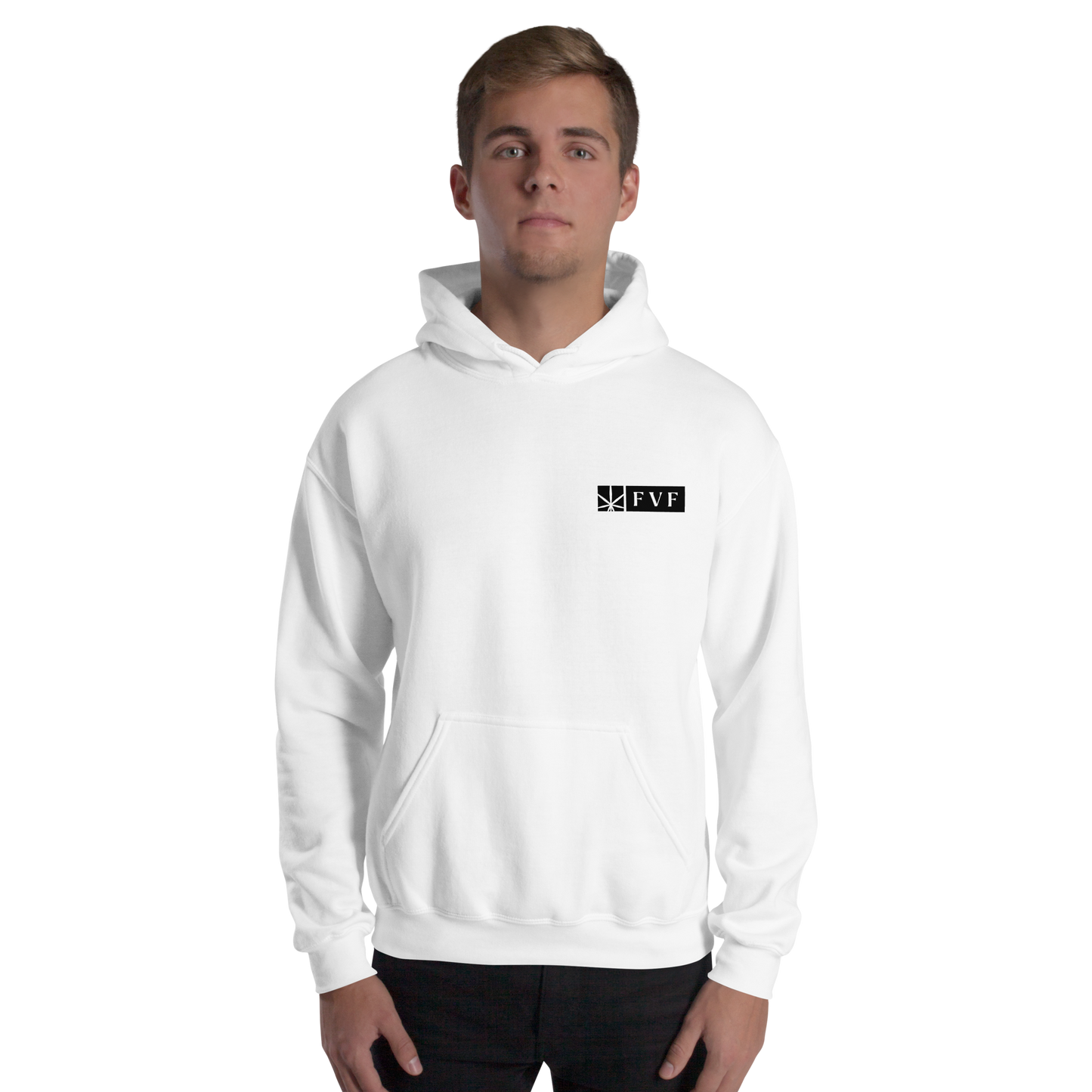 Discreet FVF Hoodie (White)